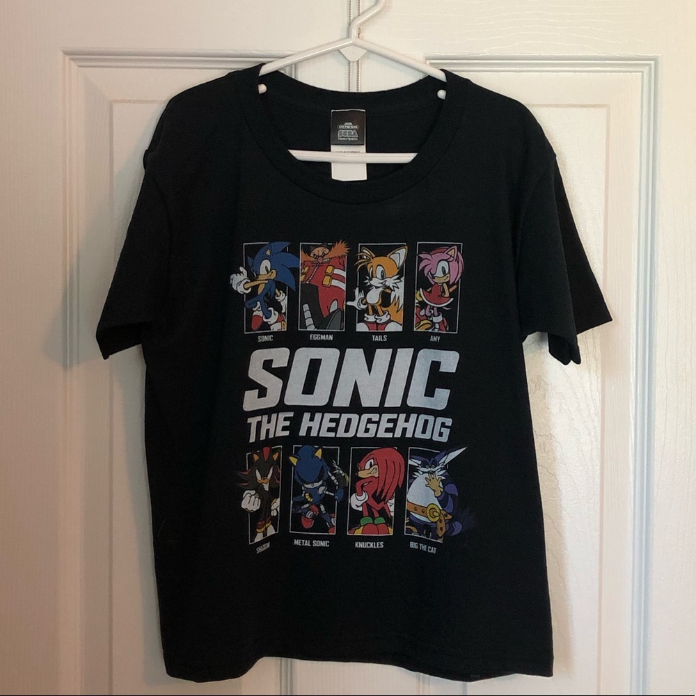 Sonic the Hedgehog t-shirt